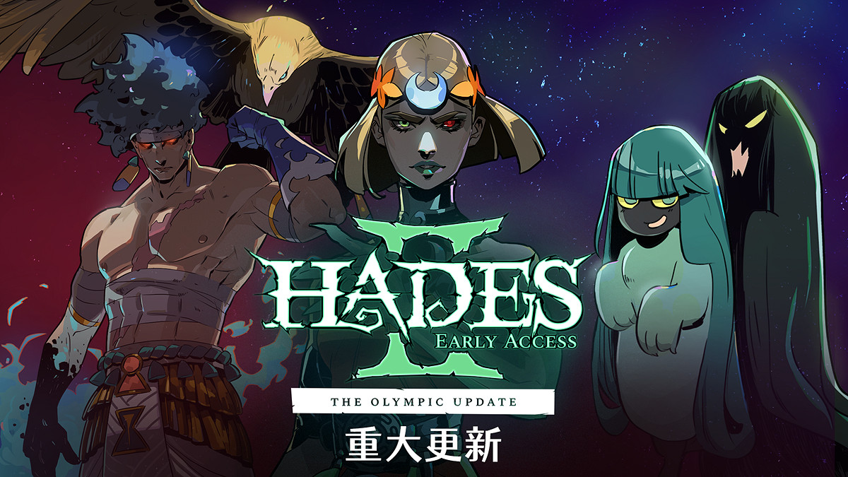 因重大更新上線 《黑帝斯2》Steam玩家數暴增578%! 因重大更新上線 《黑帝斯2》Steam玩家數暴增578%!