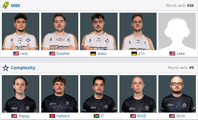 《csgo》沙烏地阿拉伯杯入圍賽M80 vs COL影片介紹