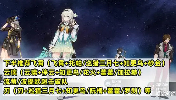 崩壞星穹鐵道2.5混沌12層速通攻略 崩壞星穹鐵道2.5混沌12層速通攻略