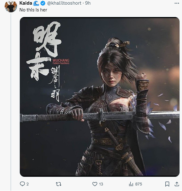 天差地別！老外曬《淵虛之羽》與《未知9號》角色對比