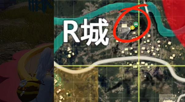 和平精英京都念慈菴打卡點位置 和平精英京都念慈菴打卡點位置