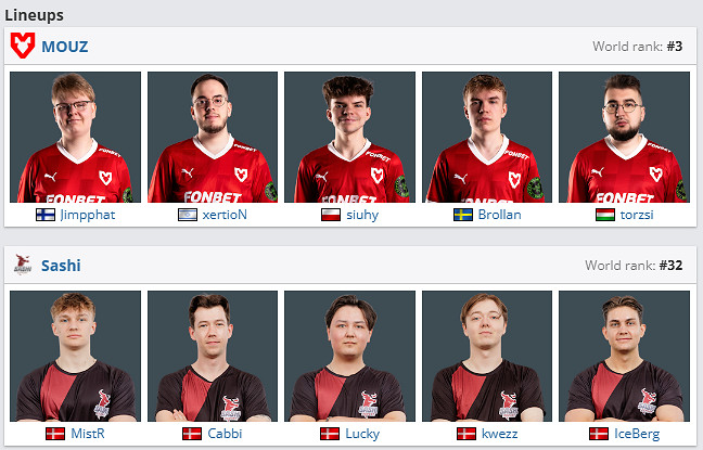 《csgo》沙烏地阿拉伯杯公開賽MOUZ vs Sashi影片介紹