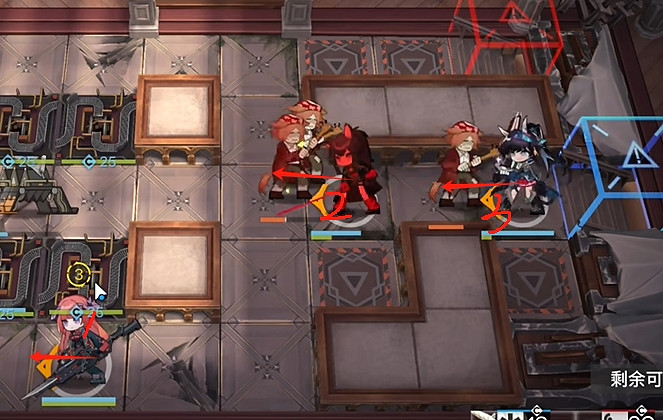 明日方舟追跡日落以西GO-EX-5攻略