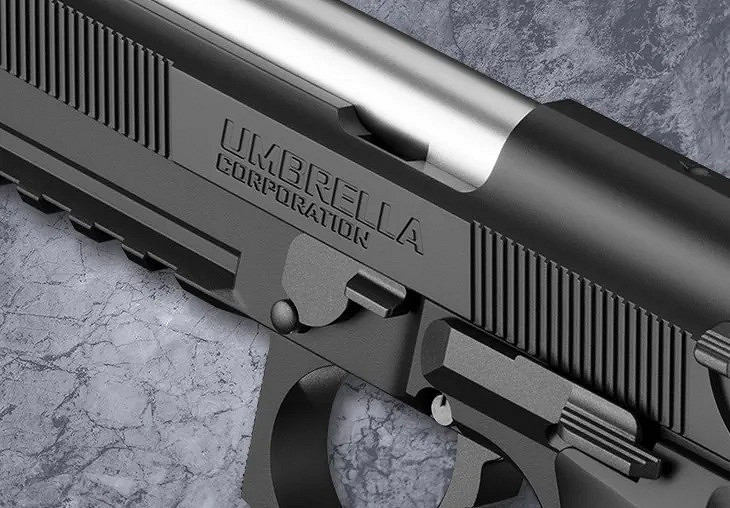 《惡靈古堡7》阿爾伯特·威斯克手槍模型重新開售