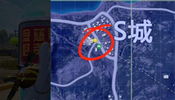 和平精英京都念慈菴打卡點位置 和平精英京都念慈菴打卡點位置