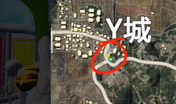 和平精英京都念慈菴打卡點位置 和平精英京都念慈菴打卡點位置