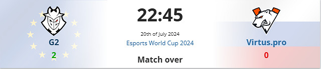 《csgo》沙烏地阿拉伯杯半決賽G2 vs VP影片介紹