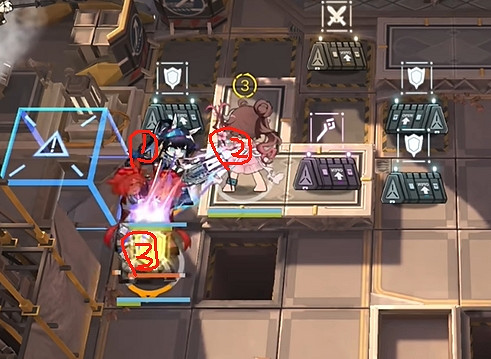 明日方舟追跡日落以西GO-EX-1攻略