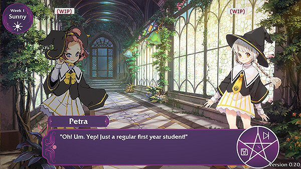 魔女養成視覺小說《Witch Please!》Steam頁面開放 發行日期待定 魔女養成視覺小說《Witch Please!》Steam頁面開放 發行日期待定