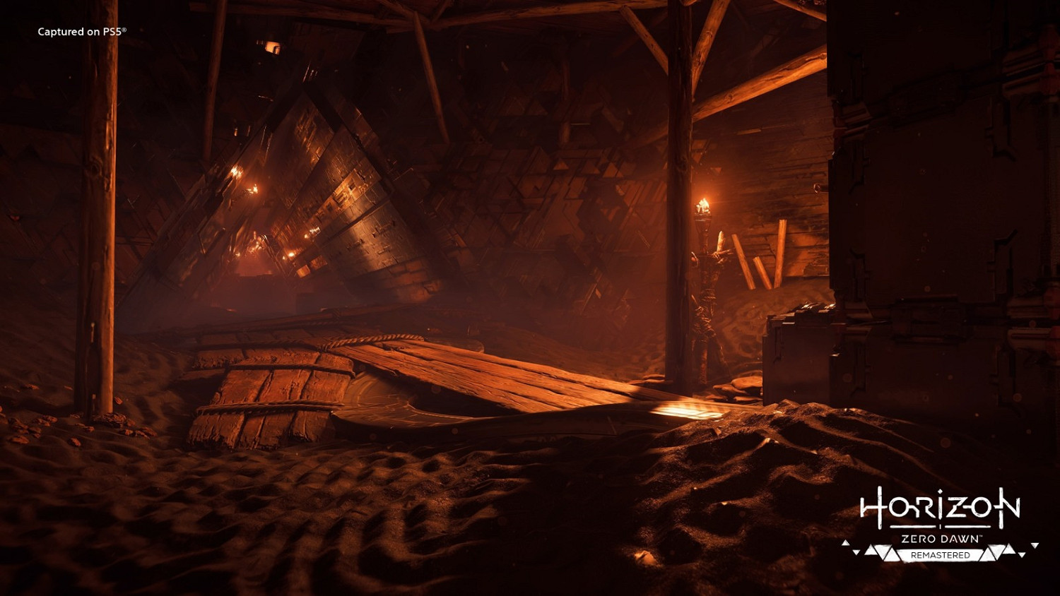 《地平線：零之曙光重製版》全新截圖發布 10.31發售