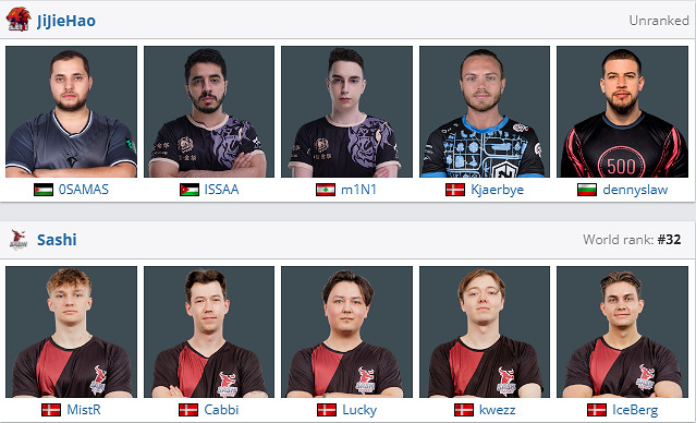 《csgo》沙烏地阿拉伯杯入圍賽JiJieHao vs Sashi影片介紹