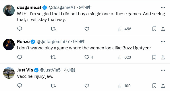 推主吐槽遊戲女角色下巴越來越寬：比霸王龍還要大！