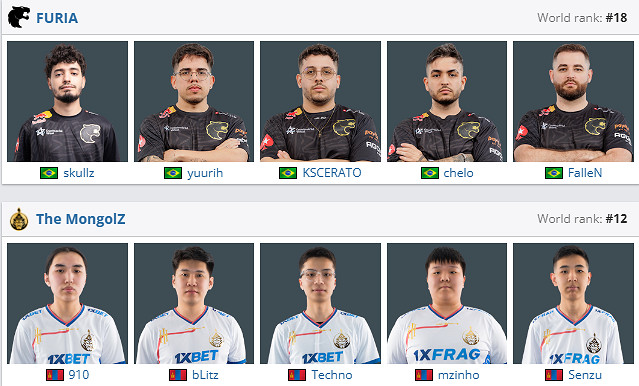 《csgo》沙烏地阿拉伯杯入圍賽FURIA vs MongolZ影片介紹