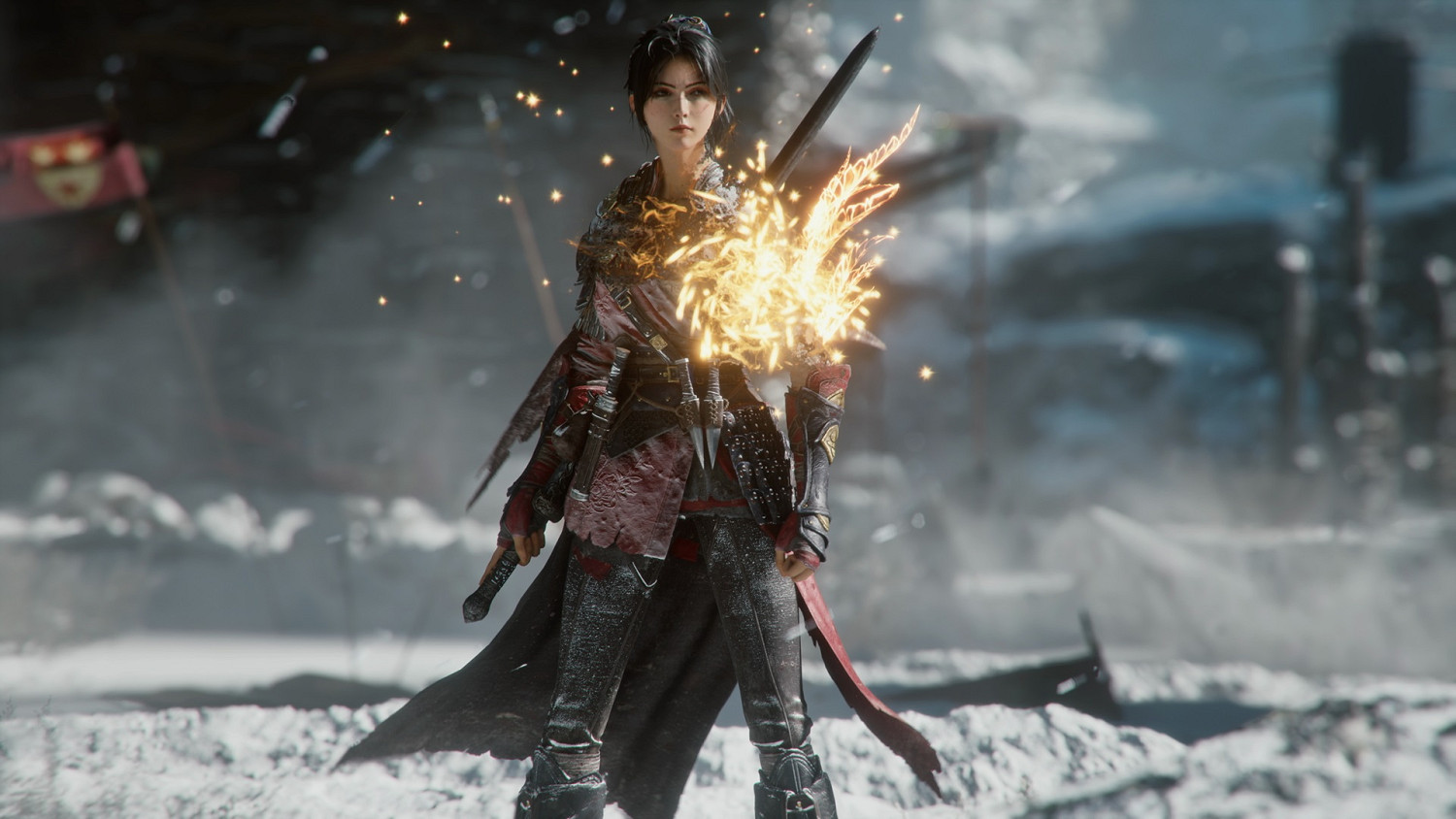 《明末:淵虛之羽》全新實機預告片 《明末:淵虛之羽》全新實機預告片