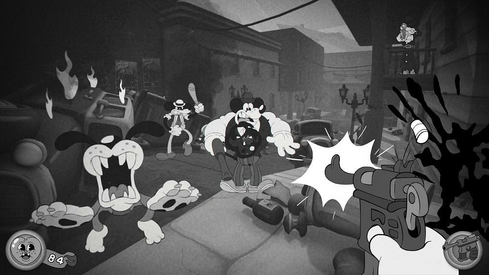 復古卡通風格FPS《老鼠：雇傭偵探》跨平台震撼亮相