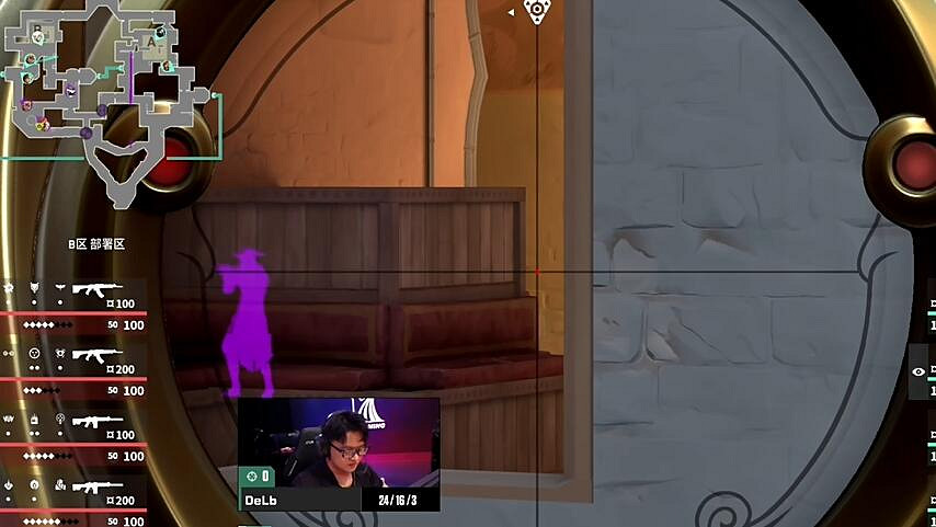 《特戰英豪》deLb準星程式碼分享 《特戰英豪》deLb準星程式碼分享