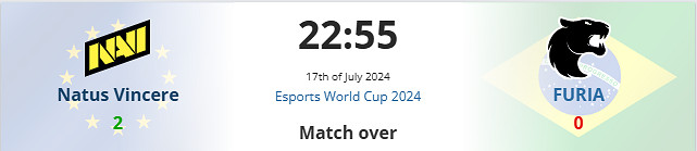 《csgo》沙烏地阿拉伯杯公開賽NAVI vs FURIA影片介紹