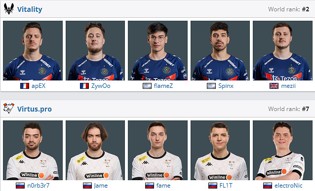 《csgo》沙烏地阿拉伯杯淘汰賽Vi tality vs VP影片介紹