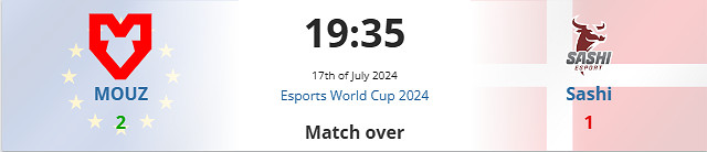 《csgo》沙烏地阿拉伯杯公開賽MOUZ vs Sashi影片介紹