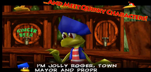 班卓熊系列第二部Banjo-Tooie10月25日登陸SwitchO資料片 班卓熊系列第二部Banjo-Tooie10月25日登陸SwitchO資料片