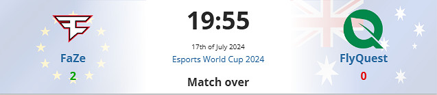 《csgo》沙烏地阿拉伯杯公開賽FaZe vs FlyQuest影片介紹