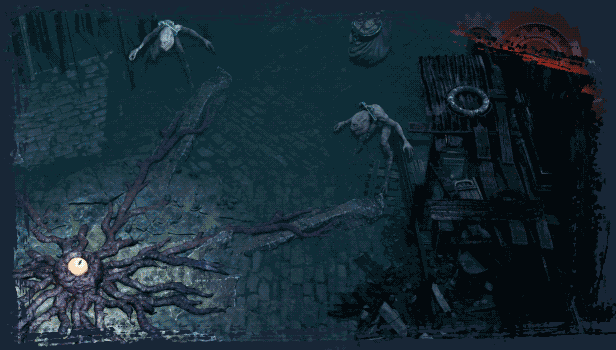 克蘇魯風生存遊戲《海斯特拉的鐵路之神》已上線Steam