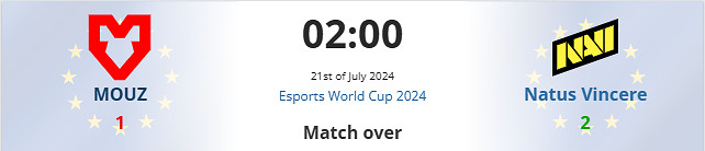 《csgo》沙烏地阿拉伯杯半決賽MOUZ vs NAVI影片介紹