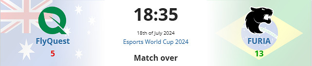 《csgo》沙烏地阿拉伯杯入圍賽FlyQuest vs FURIA影片介紹