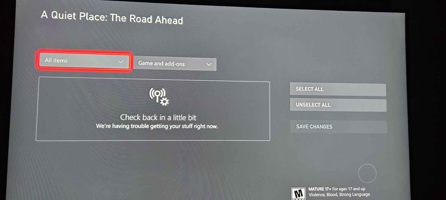 《寂靜之地：前方之路》首發滑鐵盧？Xbox版不可用！