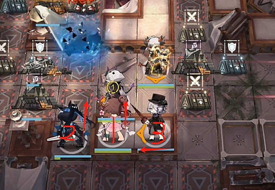 明日方舟追跡日落以西GO-EX-6攻略