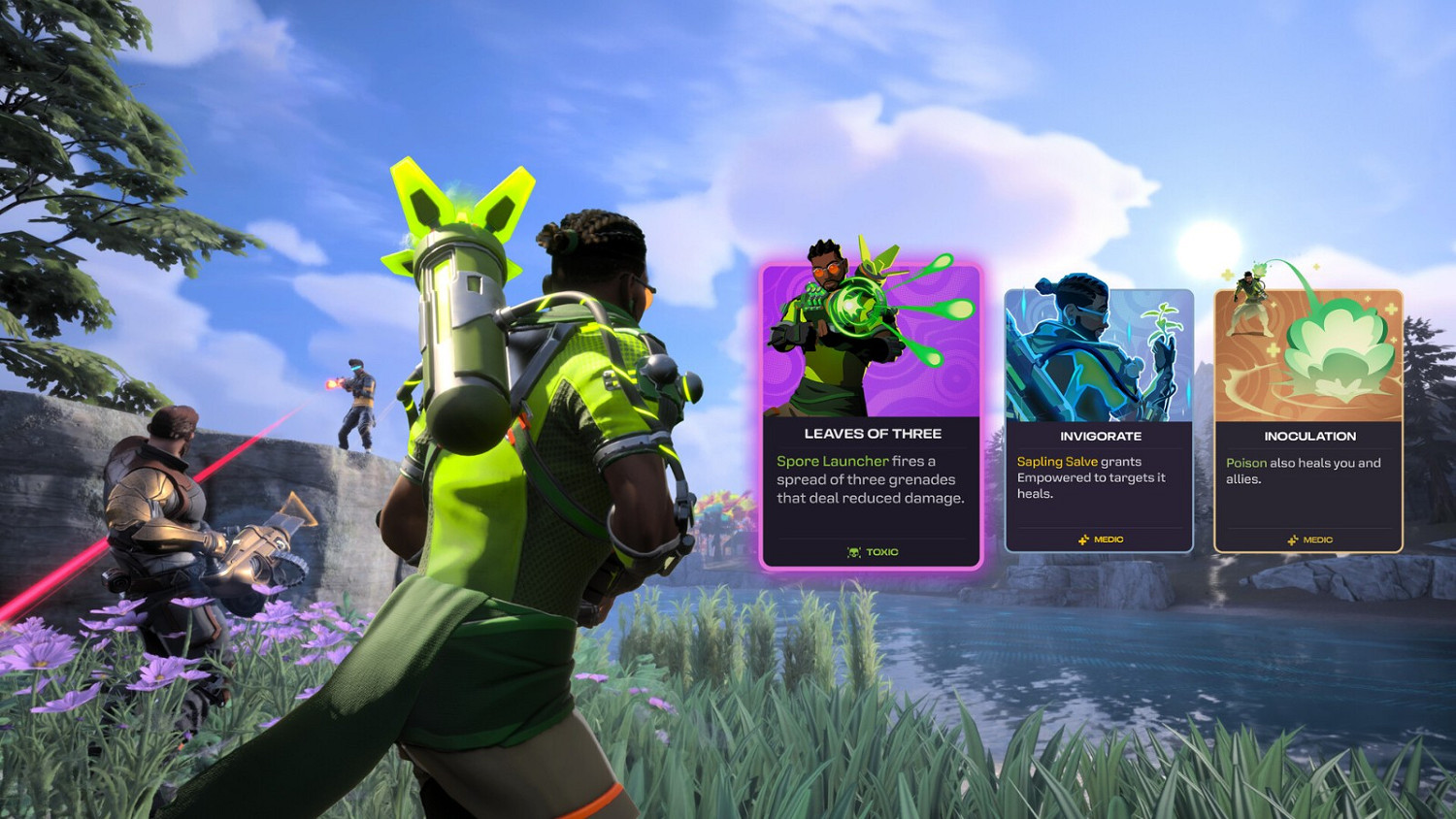 2K公布免費第三人稱英雄射擊遊戲《Ethos計劃》 2K公布免費第三人稱英雄射擊遊戲《Ethos計劃》