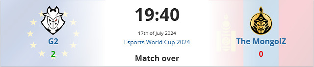 《csgo》沙烏地阿拉伯杯公開賽G2 vs MongolZ影片介紹
