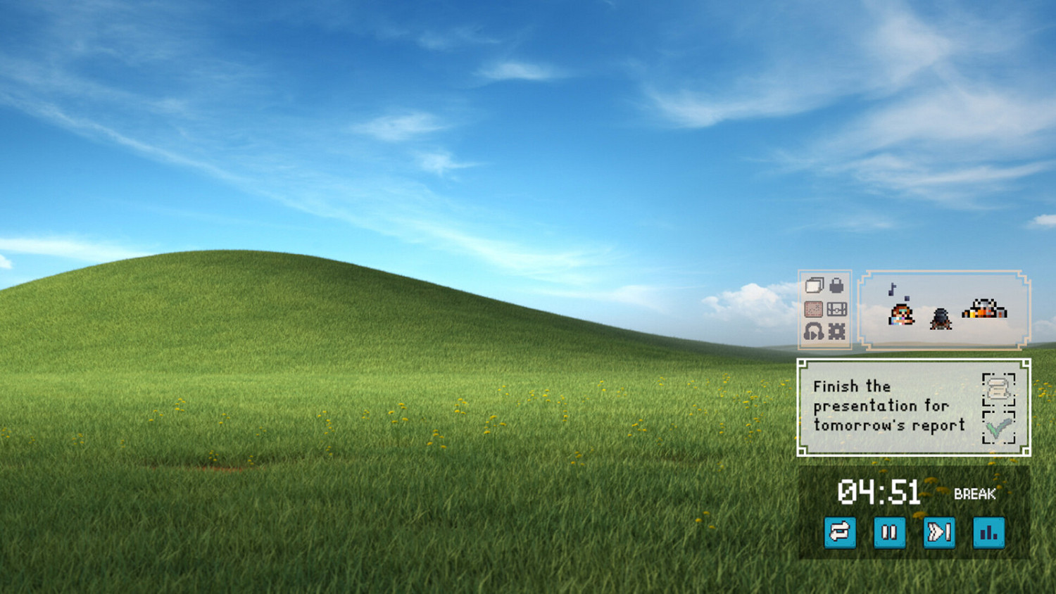 工作遊戲兩不誤 番茄工作法放置遊戲《死線勇者》Steam頁面開放 工作遊戲兩不誤 番茄工作法放置遊戲《死線勇者》Steam頁面開放