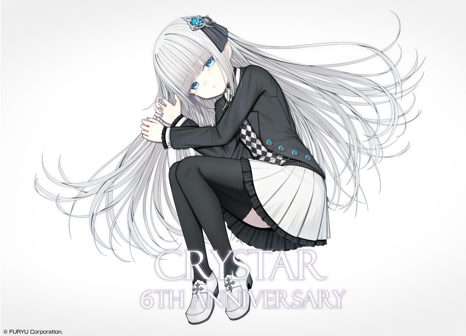 《慟哭之星》發售6周年紀念賀圖公布：畫風唯美精致！