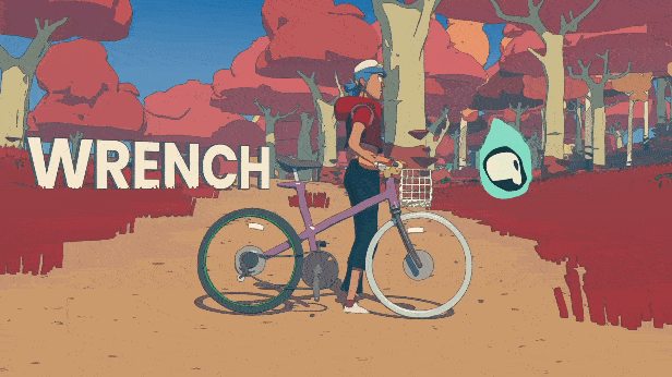 漫畫風自行車競速冒險《輪世界》公布 首發加入 Xbox Game Pass (XGP)