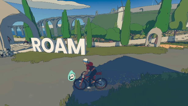 漫畫風自行車競速冒險《輪世界》公布 首發加入 Xbox Game Pass (XGP)