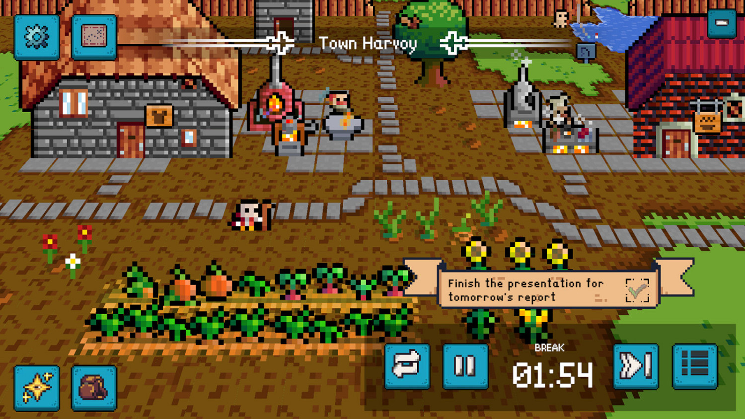 番茄鍾工作法RPG放置冒險遊戲《死線勇者》上線Steam