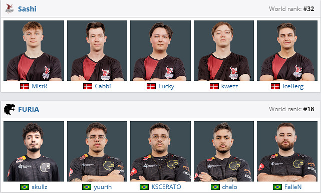 《csgo》沙烏地阿拉伯杯入圍賽Sashi vs FURIA影片介紹