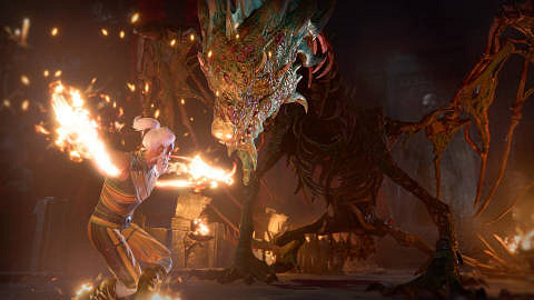 《柏德之門3》又針對玩家自製mod推出熱更新檔更新