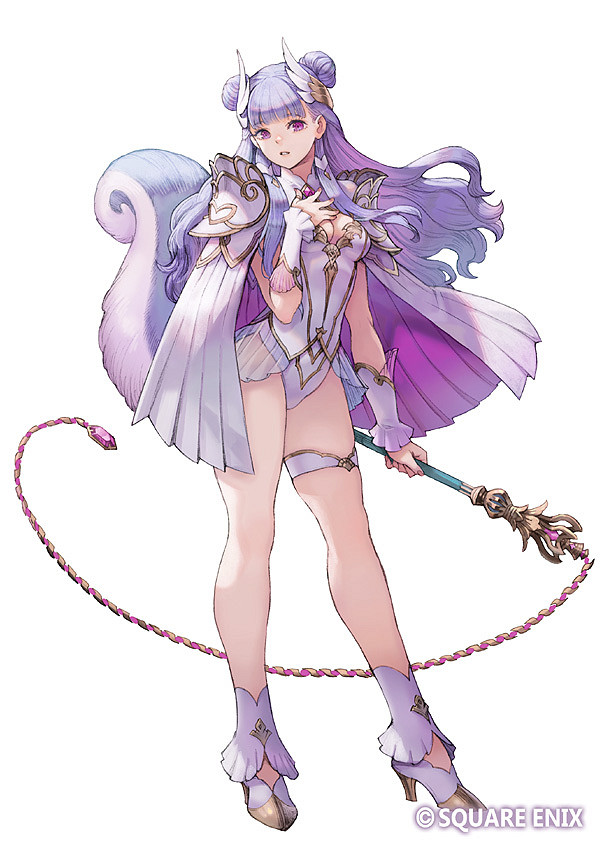 《聖劍傳說》新作早期角色設計圖：帕爾米娜可愛迷人!