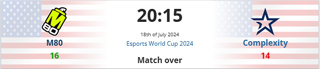 《csgo》沙烏地阿拉伯杯入圍賽M80 vs COL影片介紹