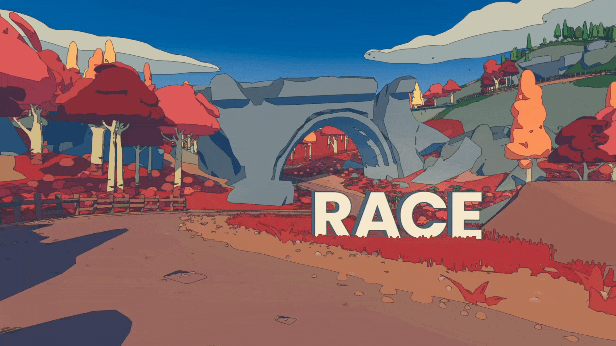 漫畫風自行車競速冒險《輪世界》公布 首發加入 Xbox Game Pass (XGP)