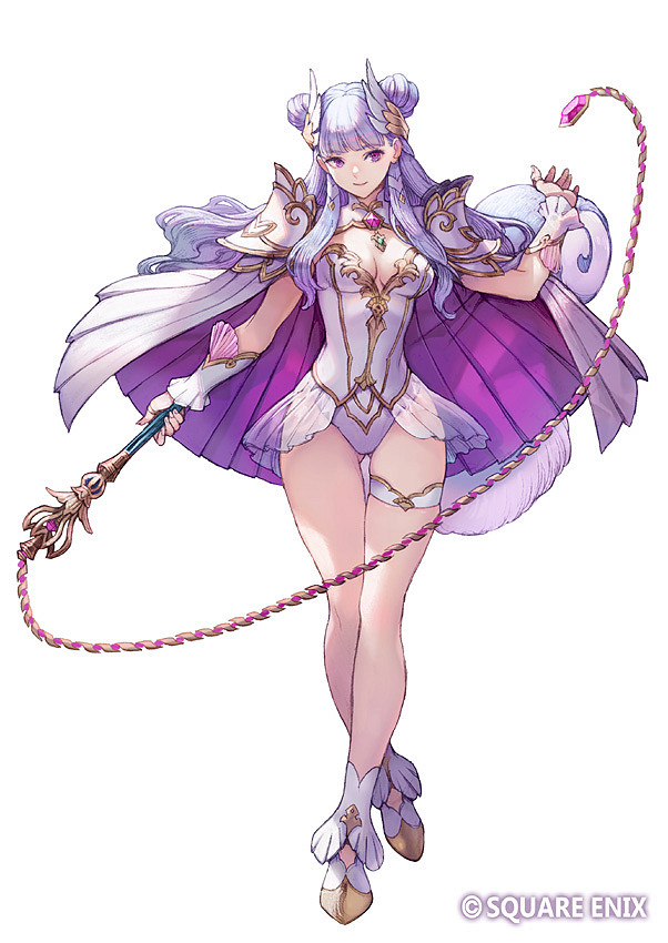 《聖劍傳說》新作早期角色設計圖：帕爾米娜可愛迷人!