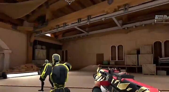 《特戰英豪》knight準星程式碼分享