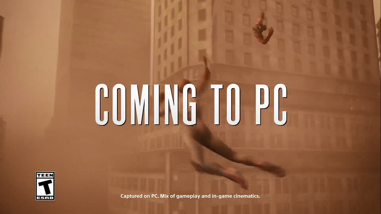 《漫威蜘蛛人2》PC版發售日公開！新更新即將上線