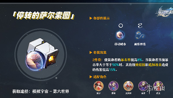 崩壞星穹鐵道sp黑塔培養攻略