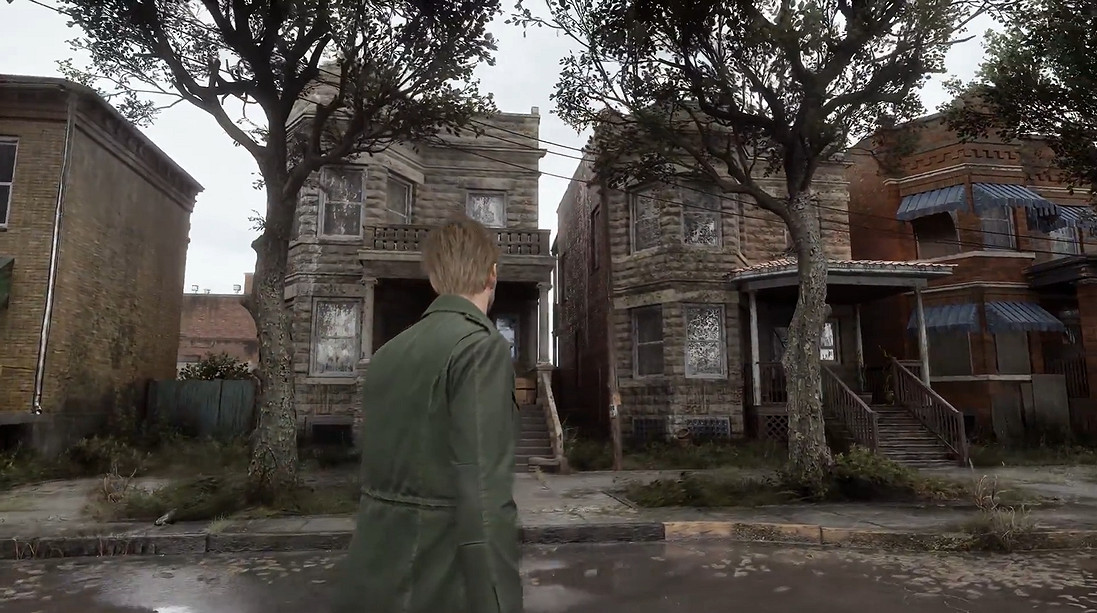 忽然我就不害怕了！《沉默之丘2重製版》去大霧MOD展示