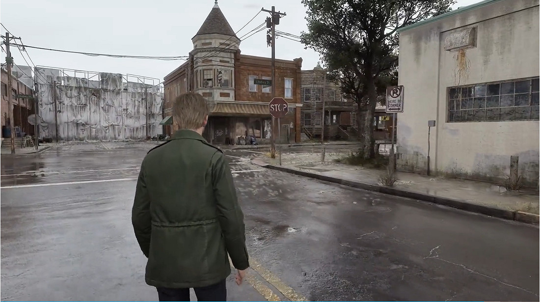 忽然我就不害怕了！《沉默之丘2重製版》去大霧MOD展示