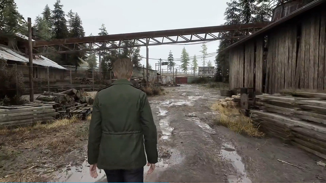 忽然我就不害怕了！《沉默之丘2重製版》去大霧MOD展示