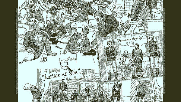 極簡解謎遊戲《奧伯拉丁的歸來》正式迎來發售6周年! 極簡解謎遊戲《奧伯拉丁的歸來》正式迎來發售6周年!